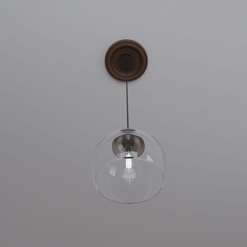 10"OD x 3 1/2"ID x 1 1/8"P Traditional Thermoformed PVC Ceiling Medallion (Fits Canopies up to 5 1/2"), Universal Aged Metallic Rust