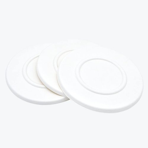 4.7 Inches Disposable Food Serving Bowl Lids| Heavy-Duty,100% Biodegradable | Made of Plant Based Sugarcane Fibers | Compostable lids for hot and cold Meals | Pack of 900