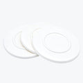 4.7 Inches Disposable Food Serving Bowl Lids| Heavy-Duty,100% Biodegradable | Made of Plant Based Sugarcane Fibers | Compostable lids for hot and cold Meals | Pack of 900