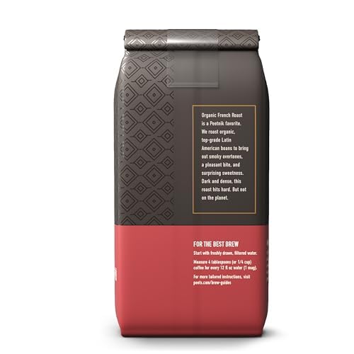 Peet's Coffee Dark Roast Whole Bean Coffee - 100% Arabica Major Dickason's Blend, 10.5 Oz Bag
