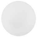 Baluue Acrylic Globe Lampshade Replacement for Wall Post Lights Porch Light Cover Frosted Round Sphere Shade 3.15 Inch Diameter Home Lighting Accessory