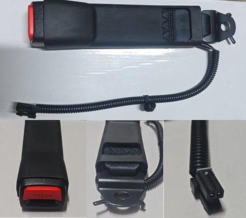 Drivers Seat Buckle 19121537 Fit for 2007-2013 Silverado Sierra Tahoe Yukoncar