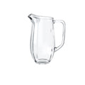 Villeroy & Boch Rose Garden Collection Water/Juice Pitcher, Size: Approx. 9. in, Volume Approx. 34 oz Crystal Glass Decanter, Dishwasher Safe, Carafe for Water, Iced Tea, & Lemonade, Made in Europe
