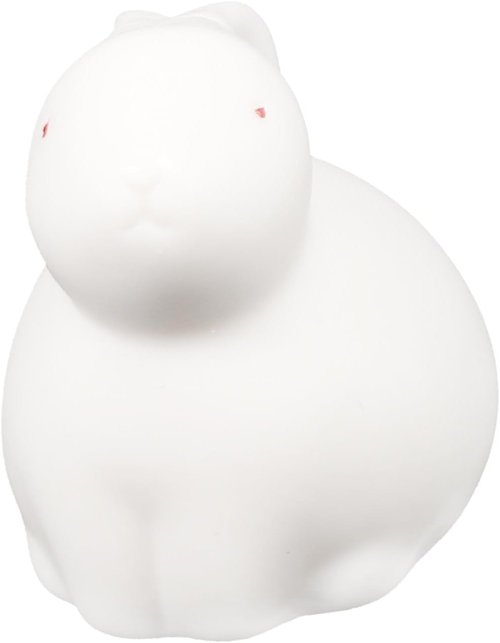 **Skiennix Ceramic Rabbit Figurine - Year of the Rabbit Desktop Bunny Decor | Perfect for Home & Office**