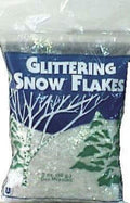 Buffalo Batt | Glittering Snow Flakes - 2 Oz. Crafting Material for Holiday Decor