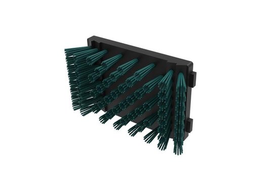Charbroil Safer Replaceable Head Nylon Bristle Grill Brush with Cool Clean Technology - CB1250038P6