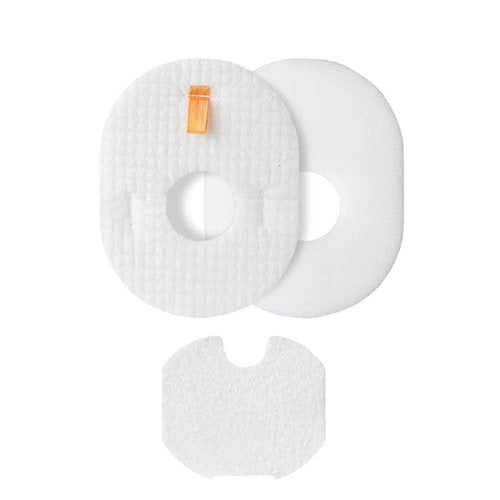 Sionlan Vacuum Roller Brush Filter Kit for Shark Rocket HV301, HV300, HV300W, HV302, HV303, HV305, HV308, HV310, UV450 Vacuum Replacement Parts