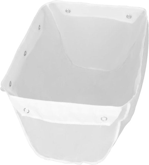Fryer Filter Bag & Frame, Fryer Oil Filter, Filter Bag Easy to Clean with Hot Water, Reusable Fryer Oil Filter Strainer, Filter Fry Oil, Suitable for 70 lb Polishing Oil (Only Bag)