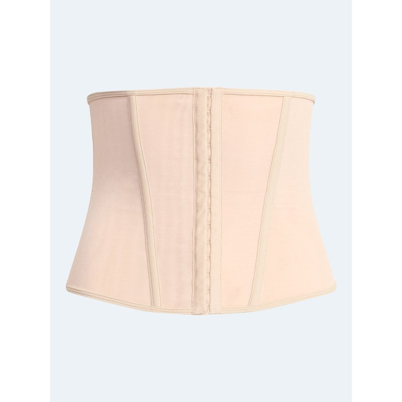 Women's Waist Trainer with Supportive Power Mesh - Adobe Tan XXXL