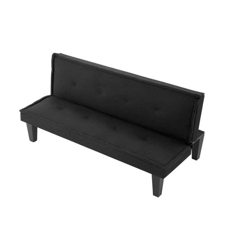 62.99" Adjustable Futon Sofa Bed - 5 Position Loveseat - Multi Colors