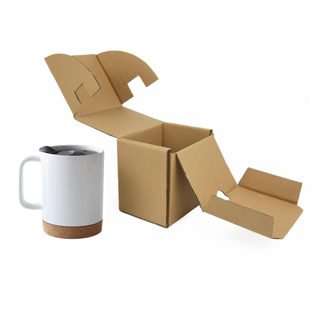 ARTONUSA 14oz Sublimation Coffee Mugs,Case of 6 Pieces