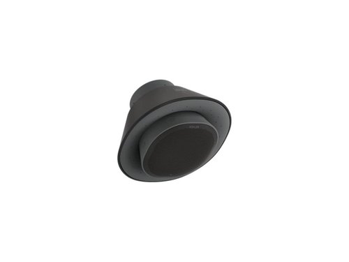 Kohler Moxie Shower head and Waterproof Bluetooth Wireless Speaker, 1.75 GPM - Matte Black
