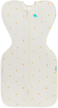 Love to Dream Swaddle UP - Silky-Lux 1.0 TOG Bamboo Swaddle for Newborns 5-8.5 lbs | Cream Lemons