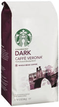 Starbucks Caffe Verona Whole Bean Coffee - Rich Flavor & Aroma | 12 Ounce (Pack of 3)