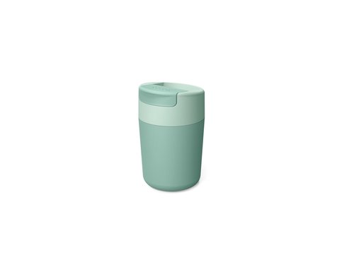 Joseph Joseph Sipp™ Travel Coffee Mug with Flip-top Cap - 12 fl. oz - Green