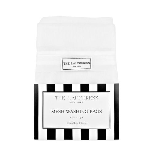 The Laundress Mesh Bag Bundle, Mesh Laundry Bags, One Large One Small