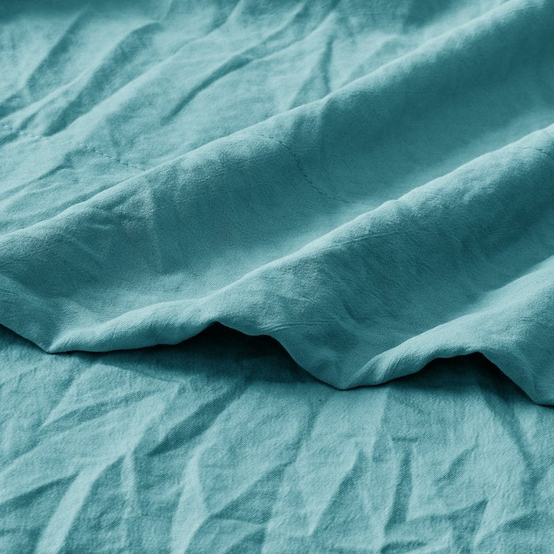 Microfiber Pillowcase Set - Cool Water, Standard/Queen, 2 Piece