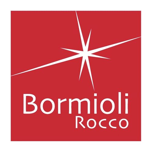 Bormioli Rocco Quattro Stagioni Bottles (Set of 6) - 13.5 Oz. Clear Glass with Twist Lids for Food Preserving, Beverage Serving, Homemade Gifts, Sauces & Infused Drinks - Airtight, Made in Italy