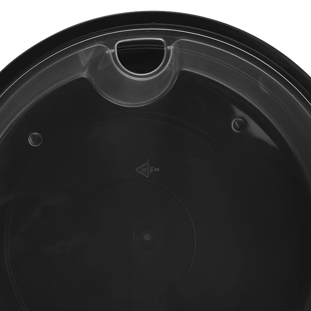TIYA Food Bowl Inserts – Plastic Tier Separator for To-Go Containers – Fits 50 oz Bowls – Keeps Noodles Separate from Soup Broth – Bulk Pack of 240 – BPA-Free