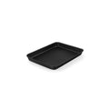 TeamFar Small Toaster Oven Pan, 9.25 x 7 x 1 Inch Carbon Steel Non Stick Coated Mini Toaster Oven Baking Pan Tray for Ovenware, Non-Toxic & Heavy Duty, Roll Edge & Easy Clean