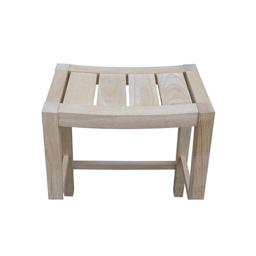 IC INTERNATIONAL CONCEPTS Ranch Stool - 30" Seat Height Unfinihsed