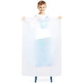 35.5" x 23.6" Extra Large Silicone Mat, Silicone Craft Mat for Placemat Baking Painting Clay Art and More (Translucent)