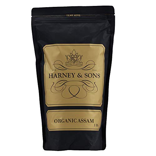 Harney & Sons Organic Assam Loose Leaf Tea, 16 oz