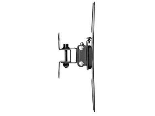 Monoprice Premium Full Motion TV Wall Mount Bracket Low Profile for 23" to 42" TVs up to 55lbs, Max VESA 200x200, Fits Curved Screens, Heavy Duty Works with Concrete and Brick