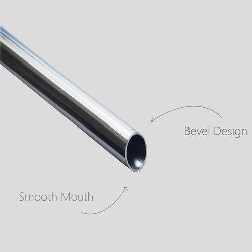 Dreamfocus Metal Straw Replacement Stainless Steel for Stanley Quencher ProTour Flip Straw Tumbler 30 oz