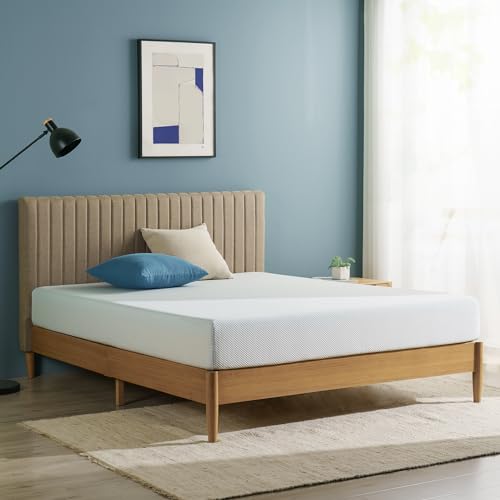 Zinus 8 Inch Green Tea Cooling Memory Foam Mattress [New Version], Twin, Fiberglass Free, Medium Firmness, Cooling Gel Foam, Certified Safe Foams & Fabric, Mattress in A Box