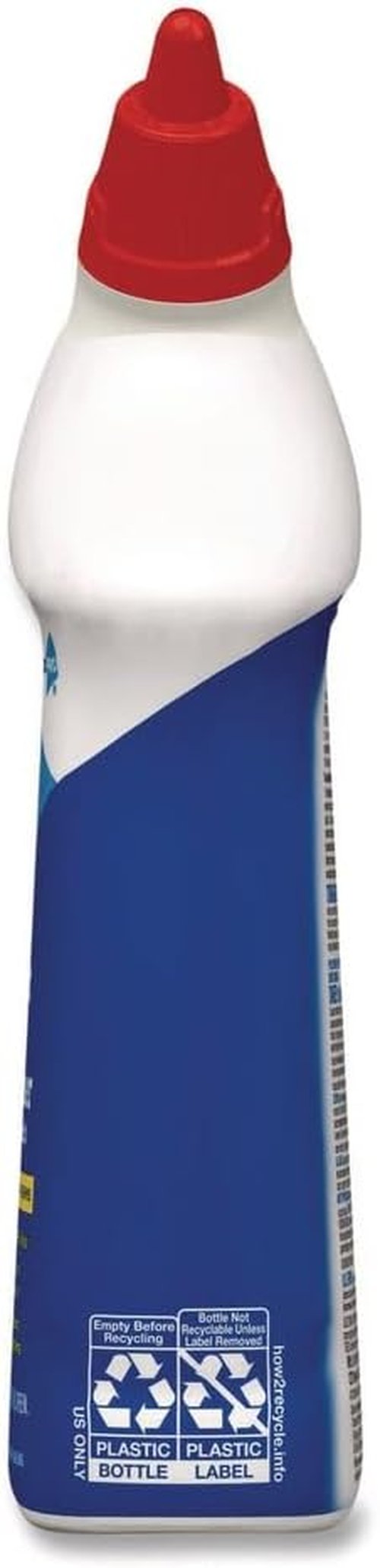 Clorox Toilet Bowl Cleaner - Powerful Bleach Formula with Fresh Scent | 24oz Bottle