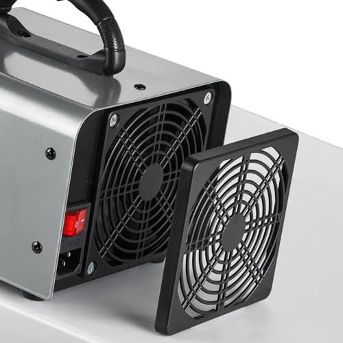 VEVOR Ozone Generator, 36000mg/h Ozone Machine, High Capacity Commercial/Industrial Ozone Generator Machine with 0-120 min Time Setting for Rooms, Cars