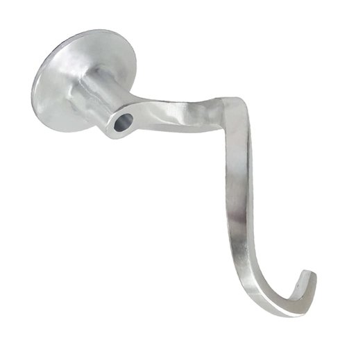 National Band Saw Company Spiral Dough Hook, ED Style, FITS Hobart 20QT Mixers, for Models A200 D340, Replaces 477521