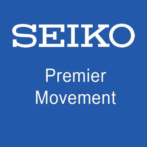 Seiko QXA828KLH Modern Faux Granite Non Ticking Wall Clock, Black, 13 Inch