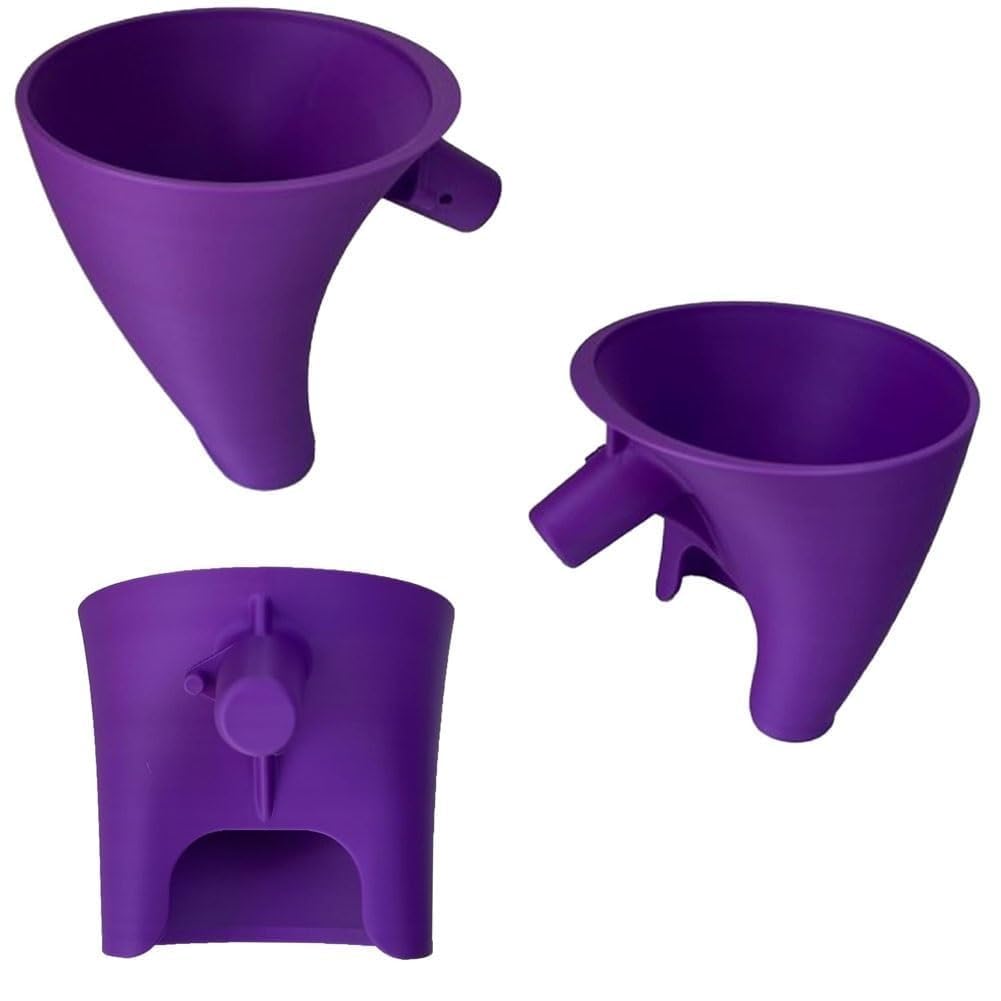 Premium Flour Funnel for Stand Mixer – Compatible with Funnel for Kitchen Aid Artisan KSM150 and Bowl Lift, Perfect for Baking, Easy to Use, and Clean