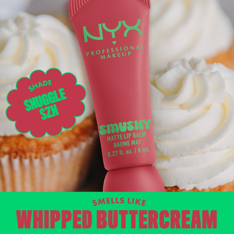 Matte Lip Balm - Vegan Lightweight Moisturizing Formula with 12 Shades