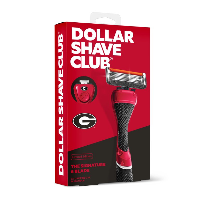 6-Blade Razor Starter Set with Diamond Grip Handle