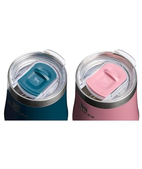 STANLEY Reserve Wine Tumbler Gift Set | 11 oz 2-Pack Stainless Steel Travel Mug For Wine, Cocktails, Soda | Keeps Drinks Cold for Hours | BPA-Free | Ponderosa Gloss & Port Gloss