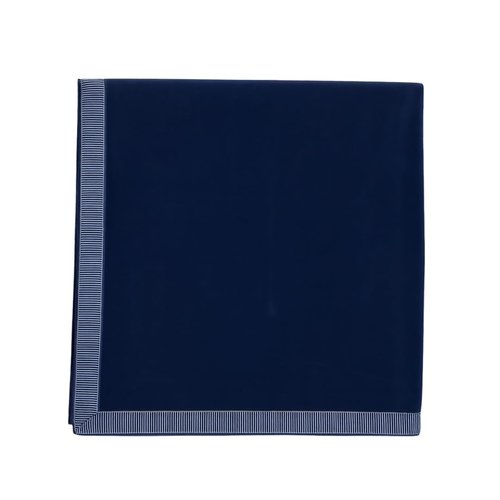 Baron Barclay Deluxe Suede Square Table Cover - 44" - Navy