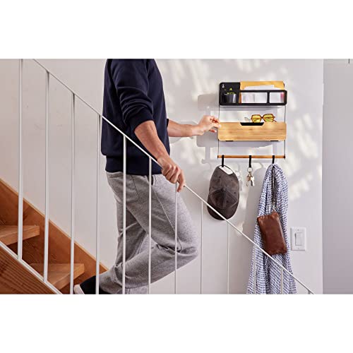 BLACK+DECKER BLACK + DECKER BLACK HANGING RACK SYSTEM-SHELF W/BRACKETS (BDSTKT281BK)