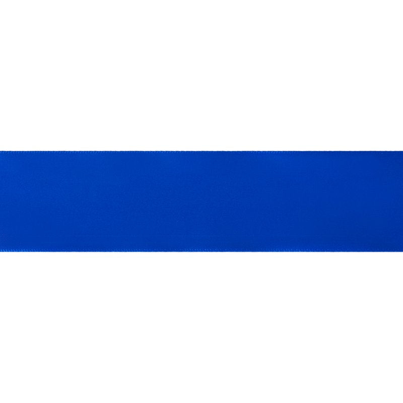 (2 Pack) Offray Royal Blue Satin Ribbon - 1.5 Inch Double Face, 12 Feet - Variation of Blue, 2 Pack
