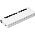 Skiennix Food Vacuum Sealer Machine - Compact Design with Strong Suction & Digital Timer | 20 Bags Included
