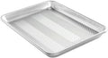 Nordic Ware Prism Quarter Sheet - Durable Aluminum Bakeware, 2-Pack | Perfect for Baking and Roasting