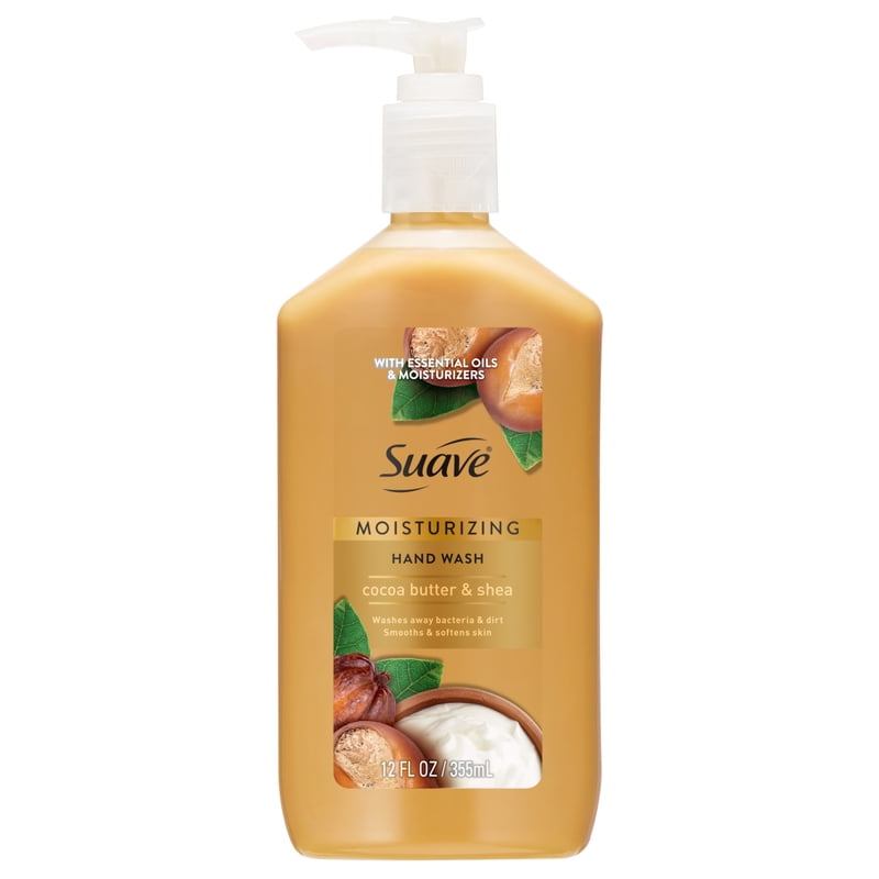 Moisturizing Cocoa Butter & Shea Hand Soap - 6 Pack