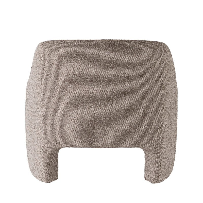 Emerson Curvy Accent Chair - Modern Design, Multiple Colors