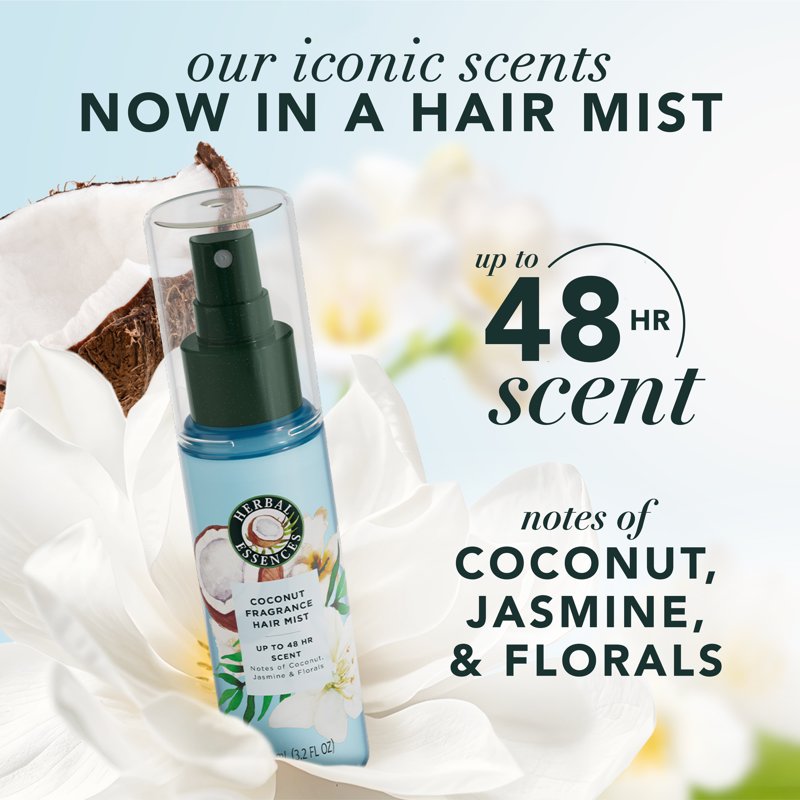 Coconut Fragrance Hair Mist - 3.2 fl oz Hair Spray