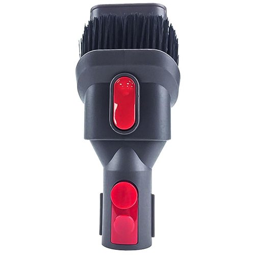 Combination Tool Attachment Compatible with Dyson GEN5 V15 V12 V11 V10 V8 V7 – 2-in-1 Brush and Nozzle for Pet Hair, Upholstery, Hard Floors – Quick Release Vacuum Accessory