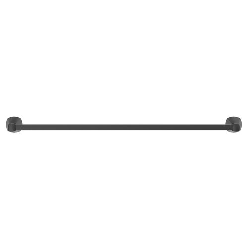 American Standard 7018024.243 Edgemere 24-Inch Towel Bar, Matte Black