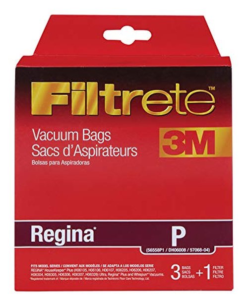 3M Filtrete Vacuum Bag For attaches to vacuum 3 pk