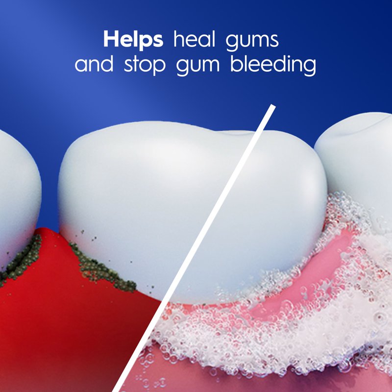 Gum Detoxify Deep Clean Fluoride Toothpaste - Mint Flavor